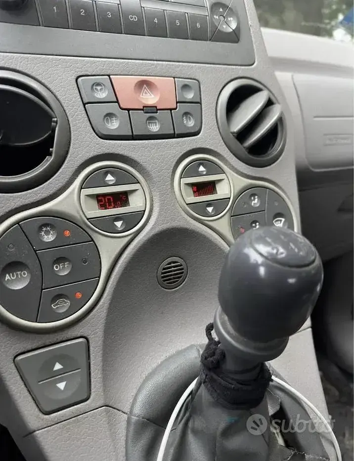 Usata Fiat Panda 69 CV (50 kW) 2004 Utilitaria