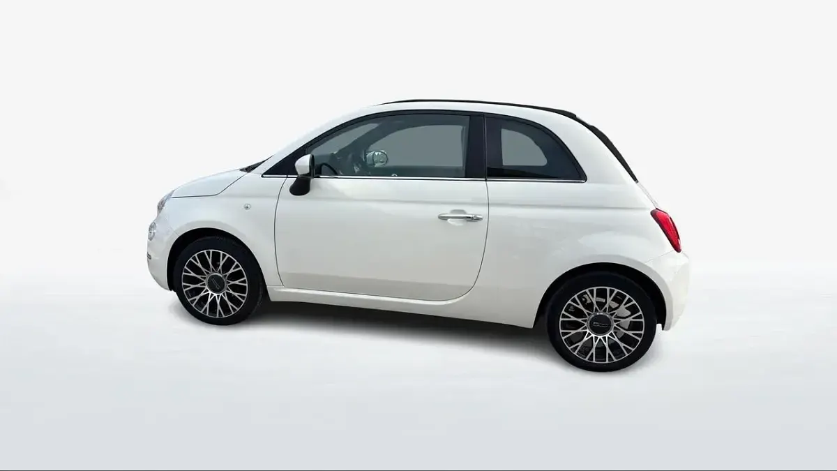 Usata Fiat 500C Dolcevita 69 CV (50 kW) 2023 Bianco Cabrio