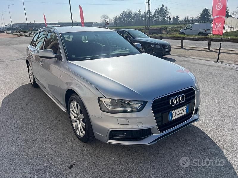 Usata Audi A4 S-Line 150 CV (110 kW) 2015 Argento Station wagon