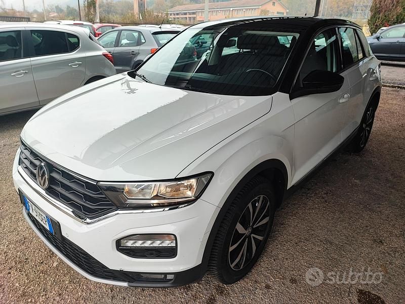 Usata VW T-Roc Advance 116 CV (85 kW) 2019 Bianco SUV