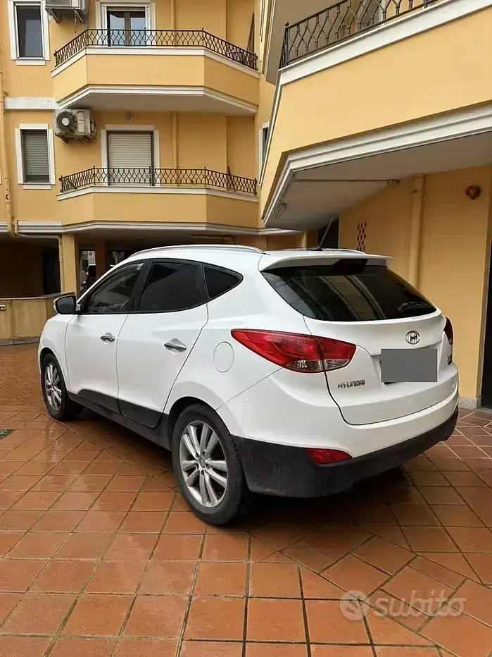 Usata Hyundai ix35 115 CV (84 kW) 2012 Bianco SUV