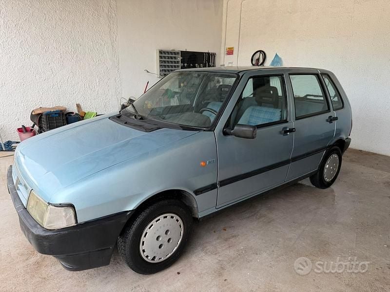 Usata Fiat Uno S 55 CV (40 kW) 1991 Blu Utilitaria