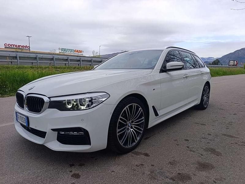 Usata BMW 520 M Sport 190 CV (139 kW) 2018 Bianco Station wagon