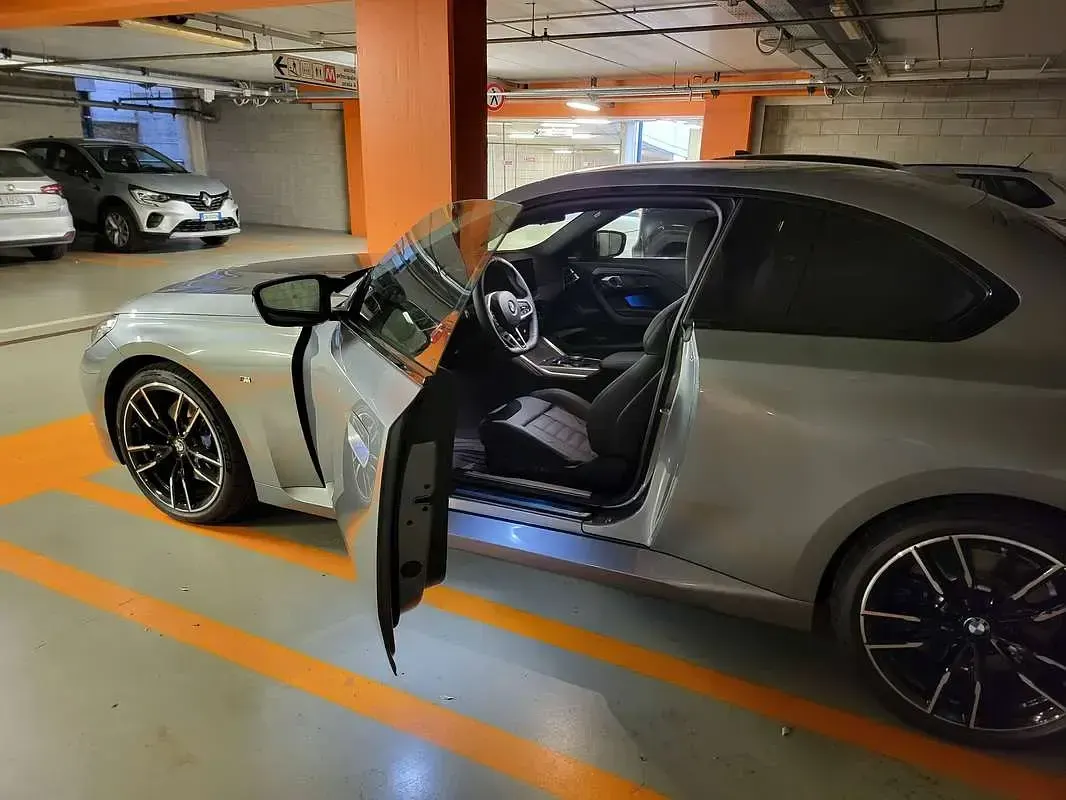 Usata BMW M240 M Sport 374 CV (275 kW) 2025 Grigio Coupé