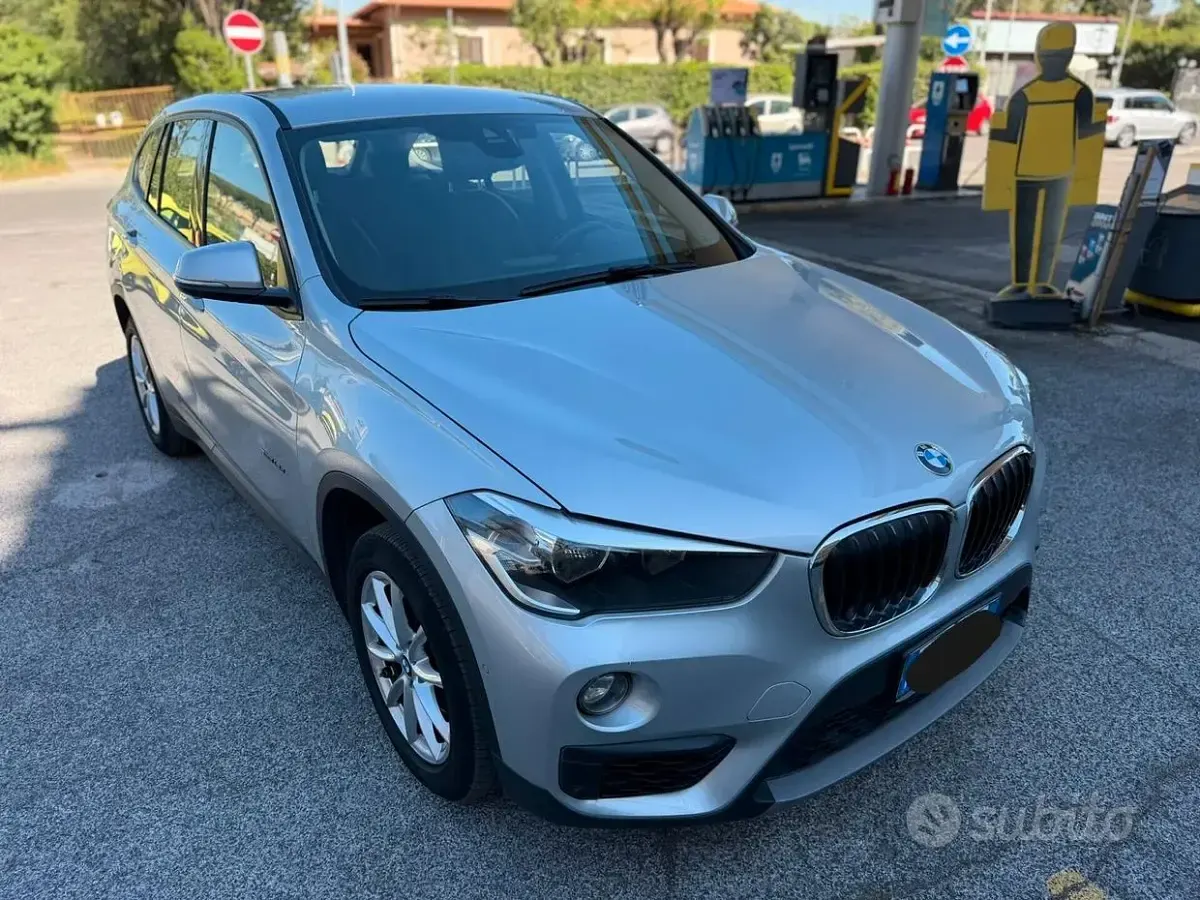Usata BMW X1 116 CV (85 kW) 2017 Grigio SUV