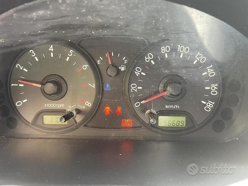 Usata Kia Picanto 2004 Blu Utilitaria