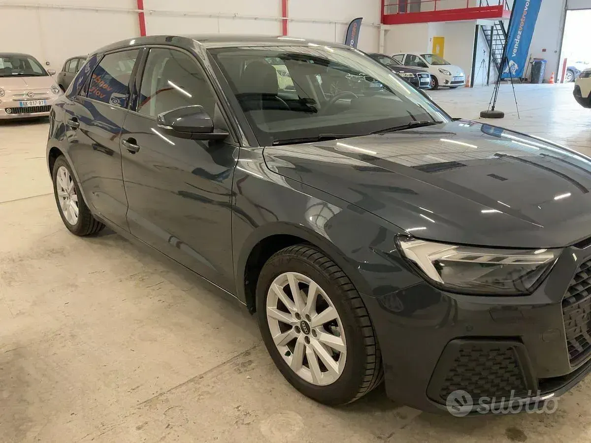 Usata Audi A1 Sportback Advanced Plus 116 CV (85 kW) 2024 Grigio Utilitaria