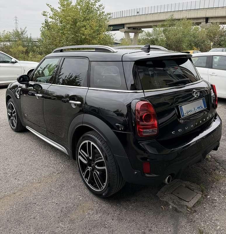 Usata Mini John Cooper Works Countryman 190 CV (139 kW) 2019 Nero SUV