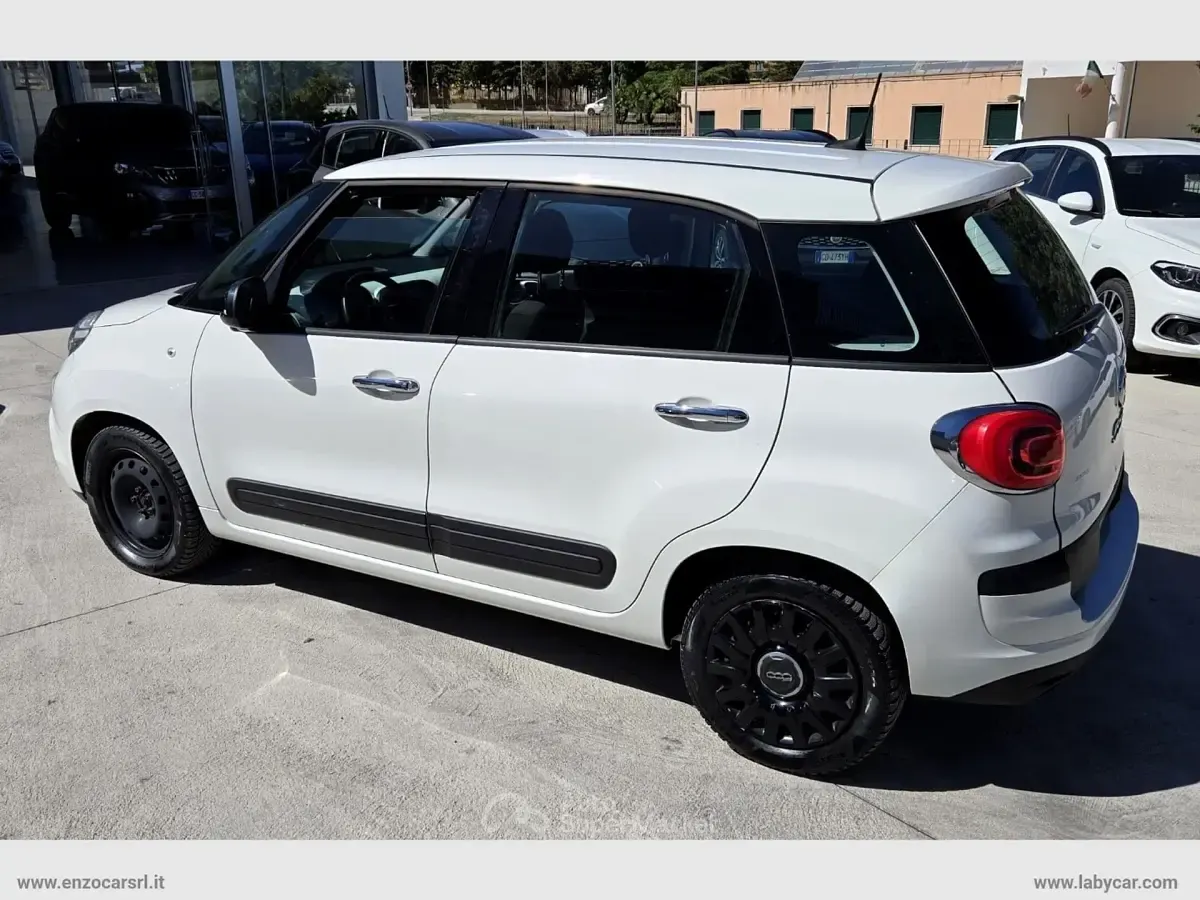 Gebraucht Fiat 500L Mirror 120 PS (88 kW) 2020 Weiß Van / Kleinbus