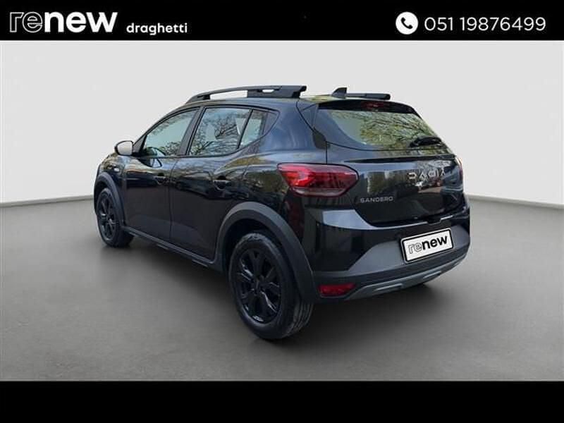Usata Dacia Sandero Extreme 100 CV (73 kW) 2023 Nero Utilitaria