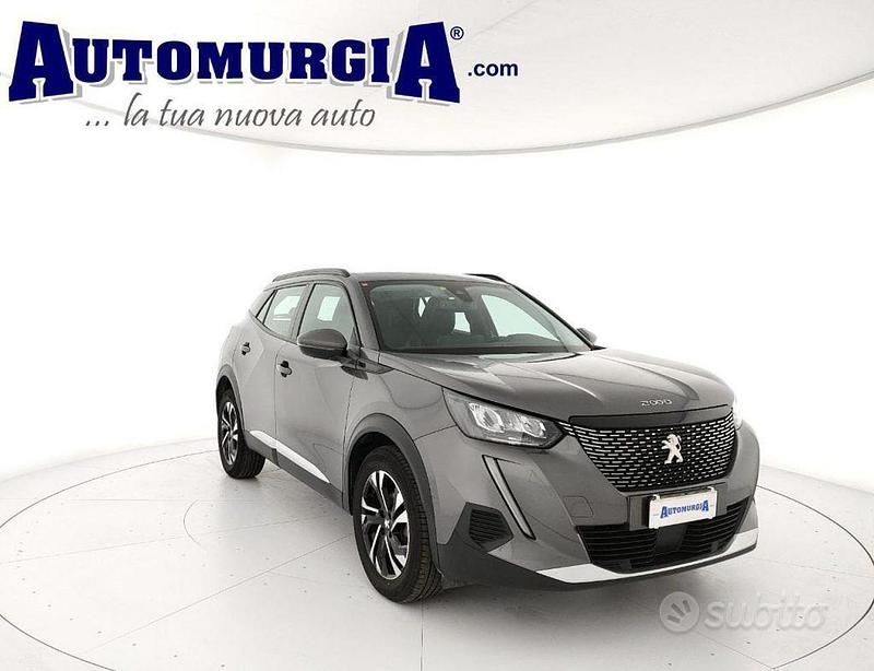 Grigio scuro Usata 2020 Peugeot 2008 Allure SUV | 14.500 € (Buon prezzo) - Immagine 1/4