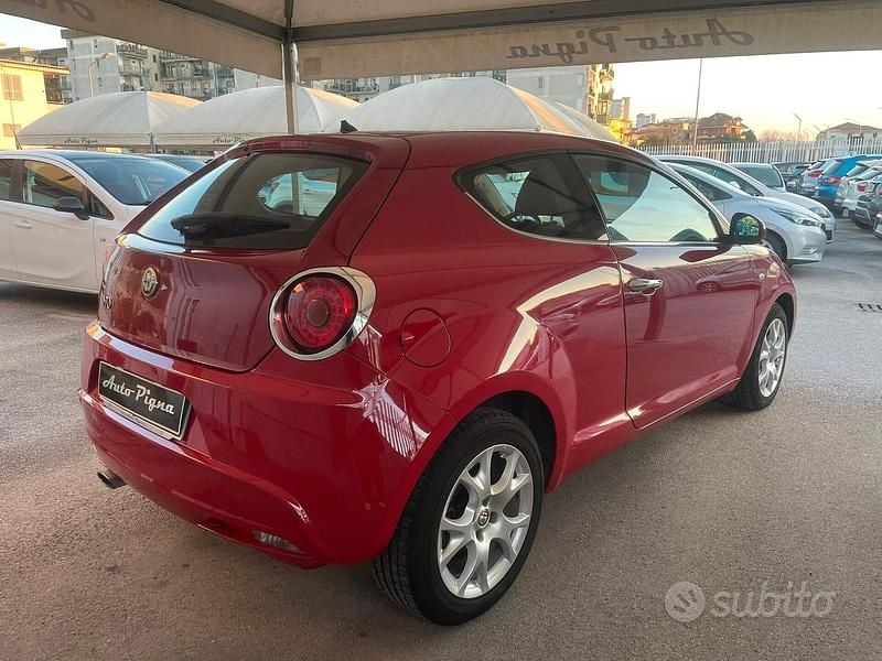 Usata Alfa Romeo MiTo Progression 120 CV (88 kW) 2014 Rosso Utilitaria