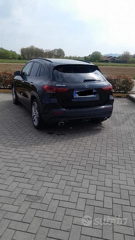 Occasion Mercedes GLA35 AMG AMG 306 ch (225 kW) 2022 Noir SUV