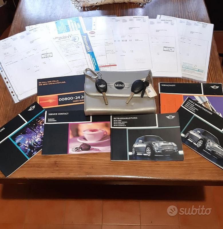 Usata Mini Cooper S Coupé 2004 Grigio Coupé