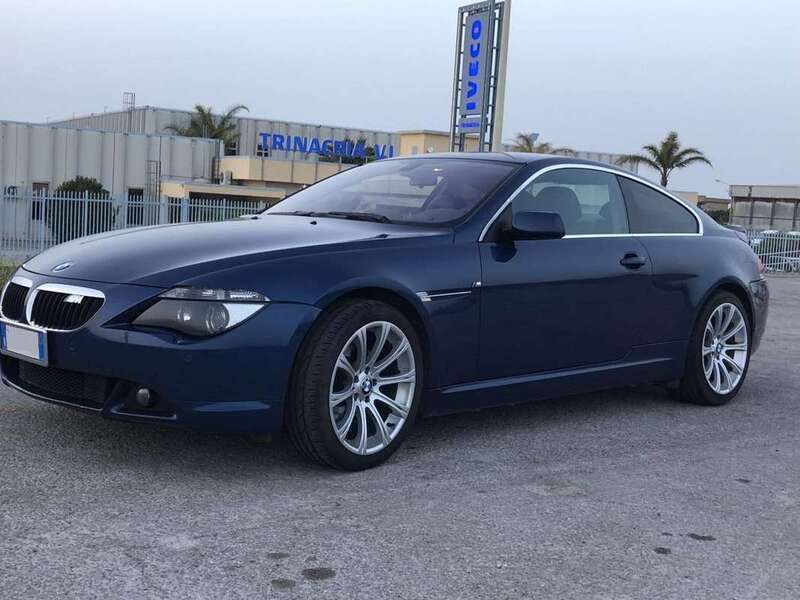 Blu/azzurro Usata 2006 BMW 630 Coupé | 10.900 € (Super prezzo) - Immagine 1/4