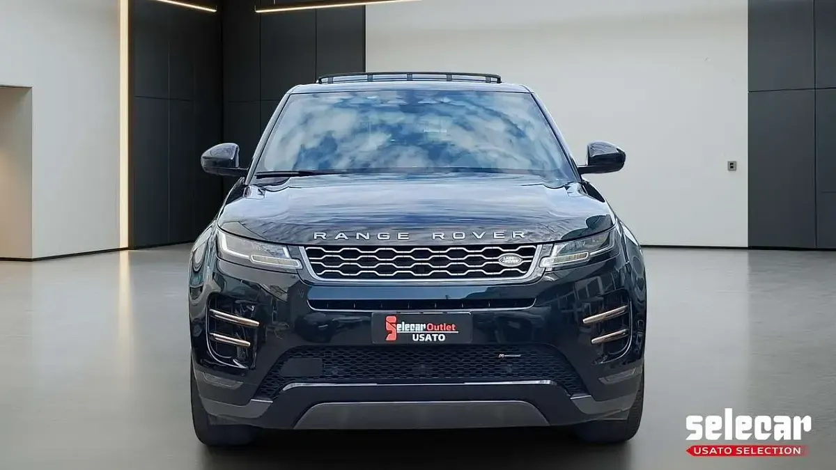 Usata Land Rover Range Rover evoque R-Dynamic 163 CV (119 kW) 2022 Nero SUV