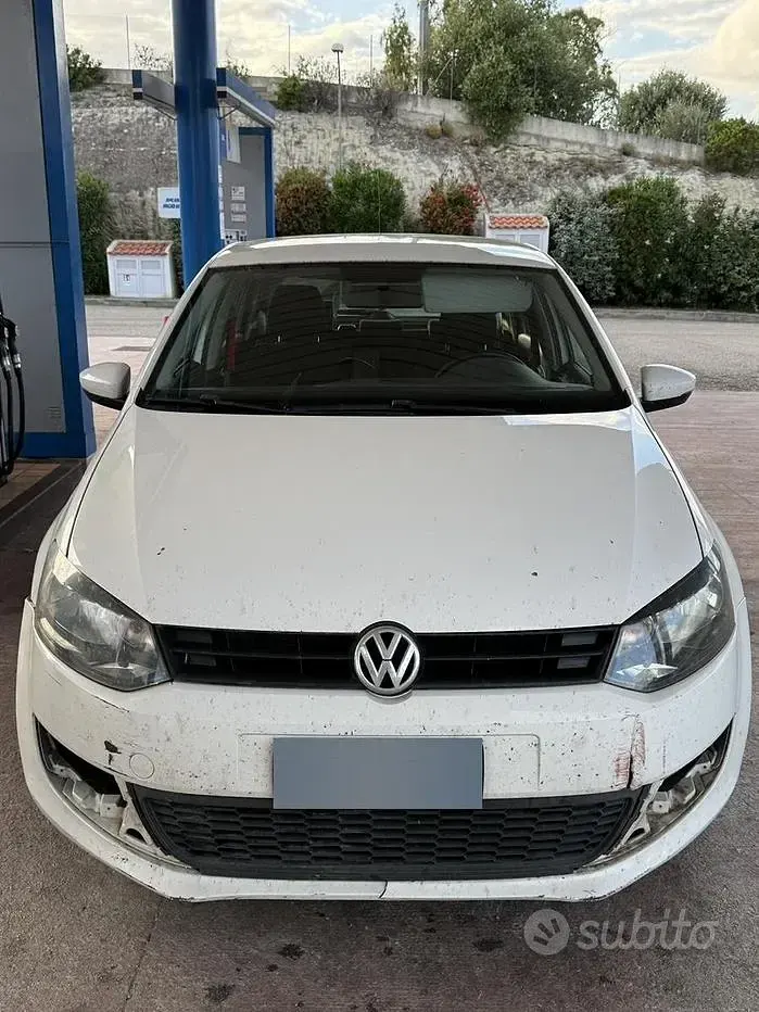 Usata VW Polo 75 CV (55 kW) 2012 Bianco Utilitaria