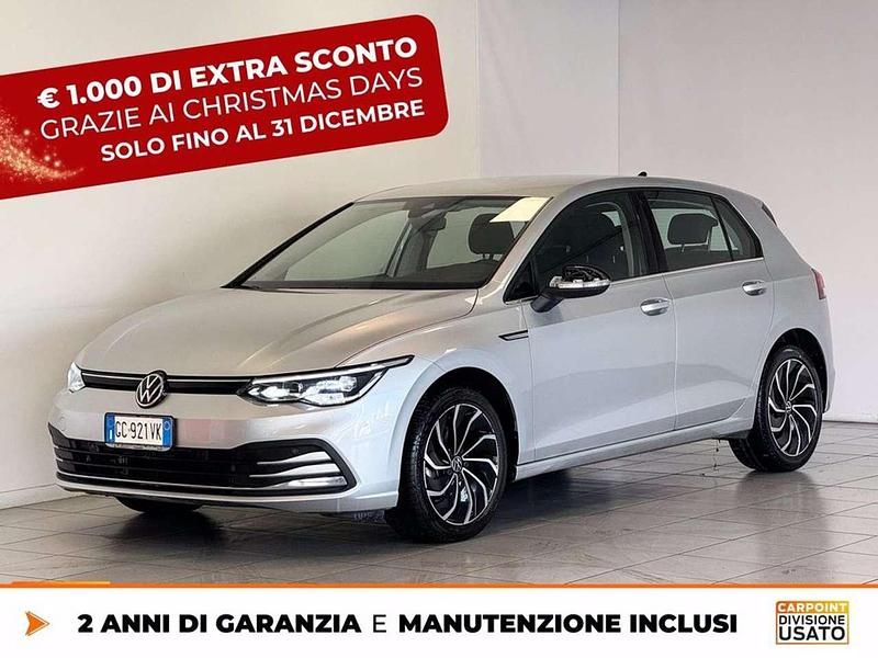 Argento Usata 2020 VW Golf VII Style Tre volumi | 24.120 € (Molto cara) - Immagine 1/3