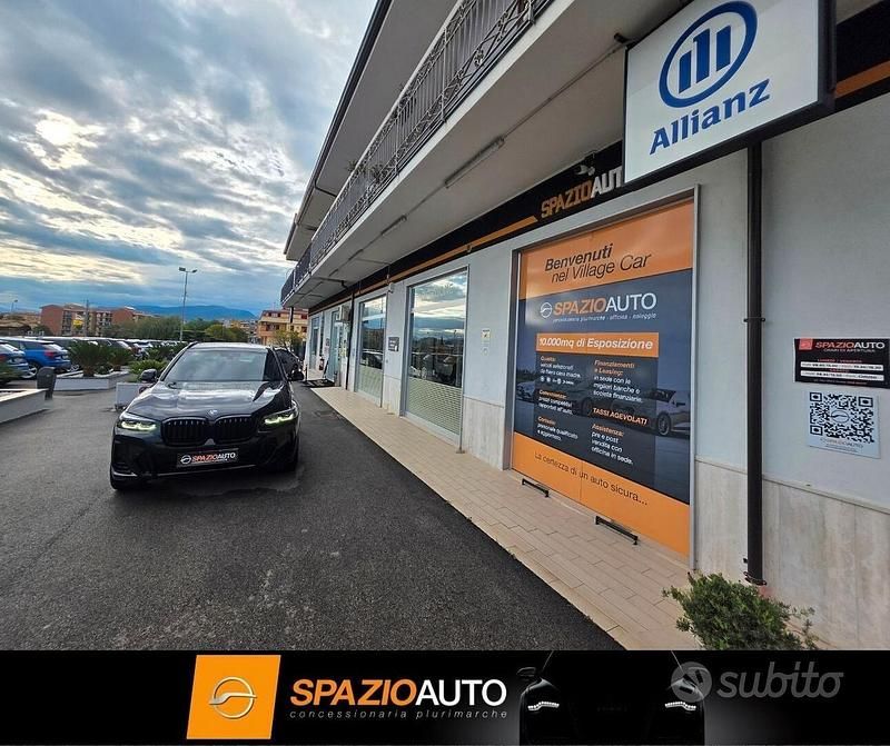 Usata BMW X3 M Sport 190 CV (139 kW) 2022 Nero SUV