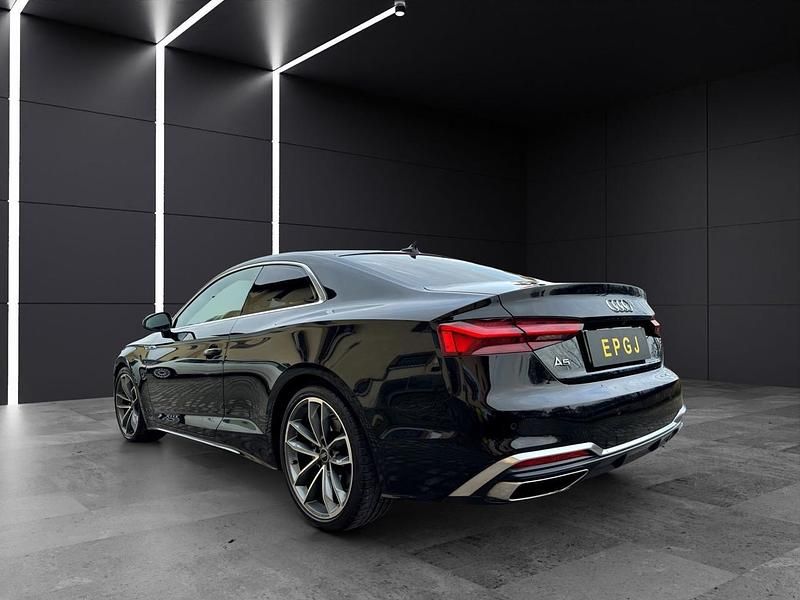 Usata Audi A5 203 CV (149 kW) 2021 Nero Coupé