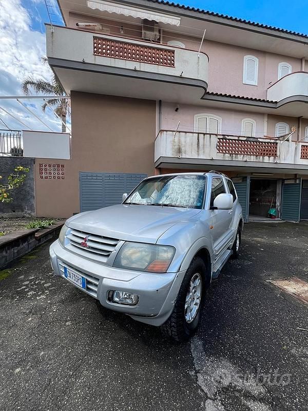 Usata Mitsubishi Pajero 2003 Grigio SUV