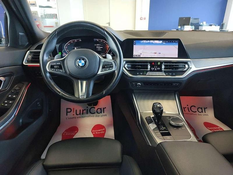 Usata BMW 320 M Sport 190 CV (139 kW) 2021 Blu/azzurro Station wagon