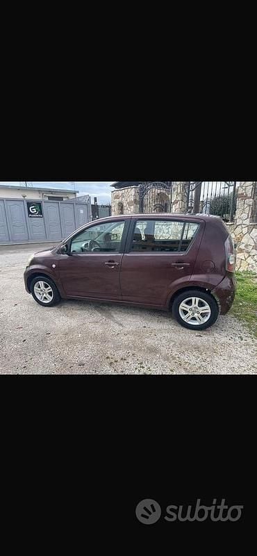 Usata Subaru Justy 2007 Rosso Utilitaria