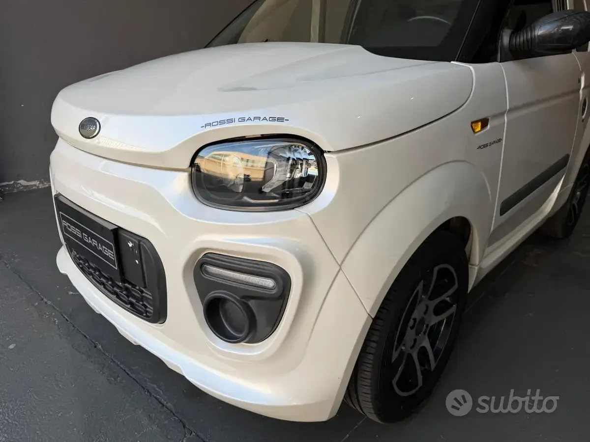Usata Microcar M.Go 2021 Bianco Utilitaria