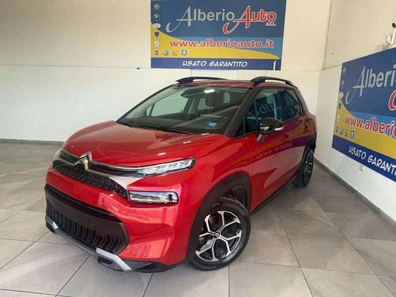 Usata Citroën C3 Aircross Shine 110 CV (80 kW) 2024 Rosso SUV