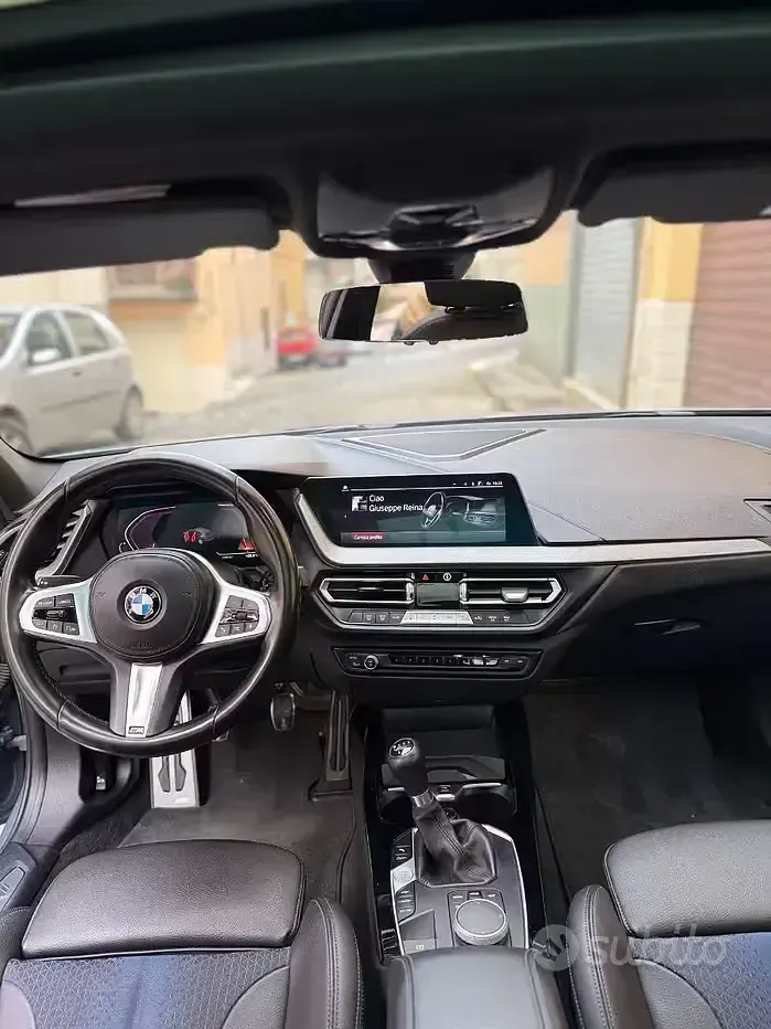 Usata BMW 118 Efficient Dynamics 150 CV (110 kW) 2025 Bluazzurro Utilitaria