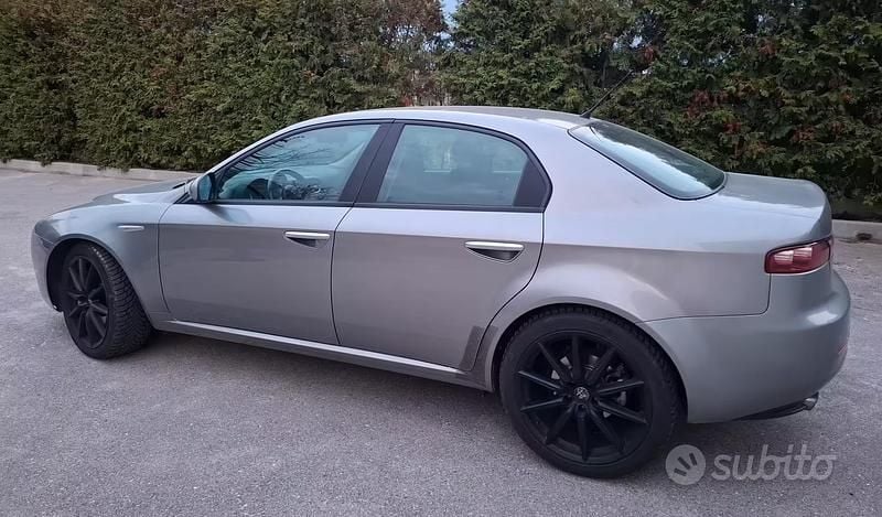 Usata Alfa Romeo 159 2006 Grigio Berlina