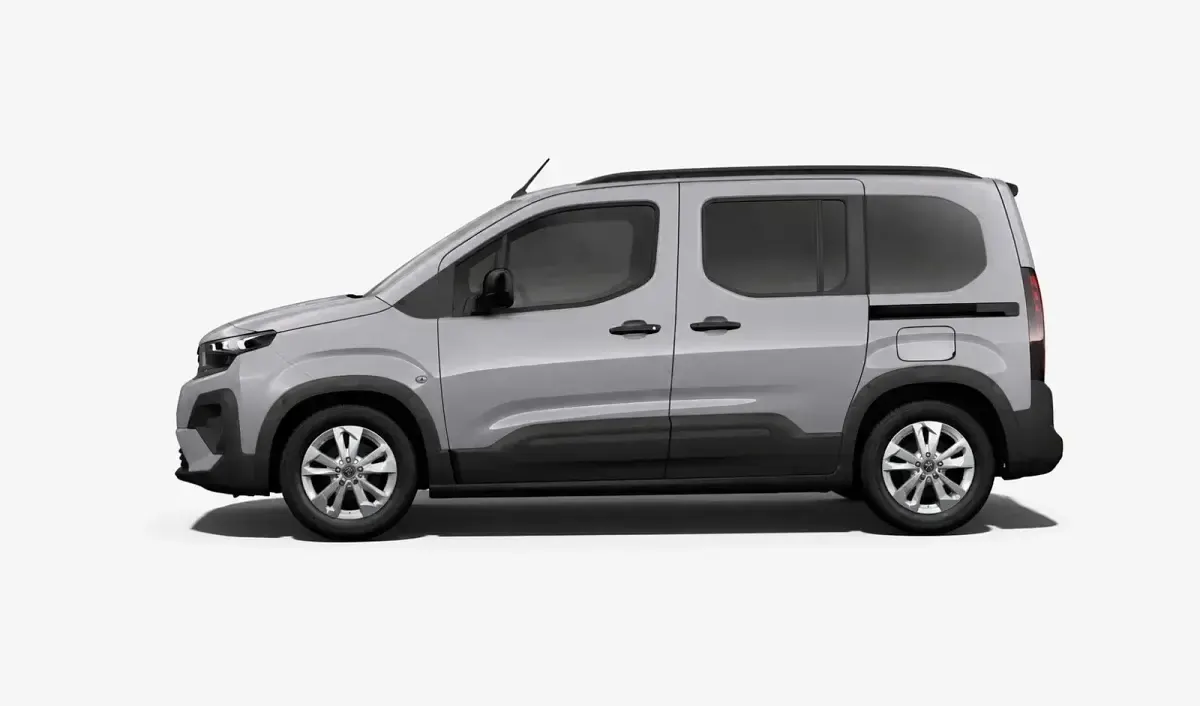 Nuova Peugeot Rifter Allure 100 CV (73 kW) 2026 Grigio artense Monovolume
