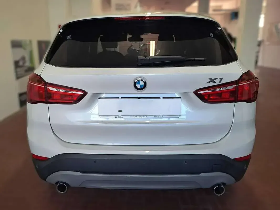 Usata BMW X1 190 CV (139 kW) 2016 Bianco SUV