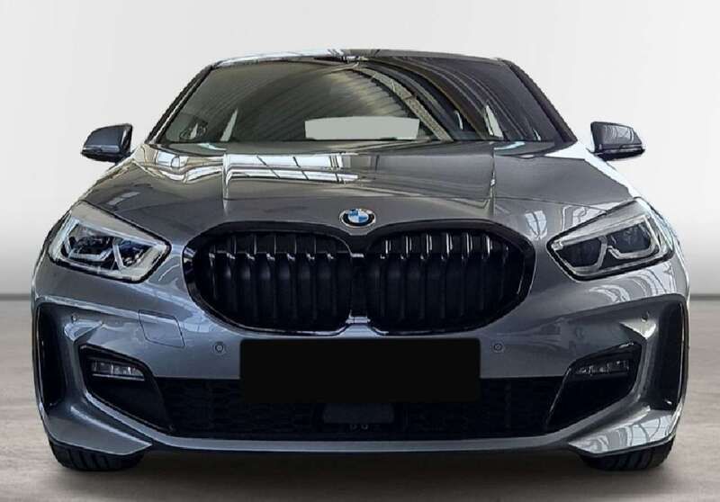 Usata BMW 116 M Sport 113 CV (83 kW) 2022 Grigio Utilitaria