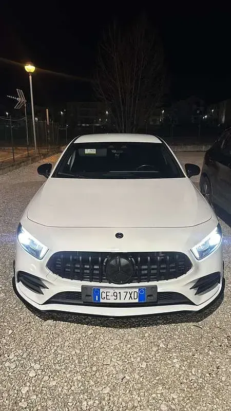 Usata Mercedes A200 Edition 163 CV (119 kW) 2021 Berlina