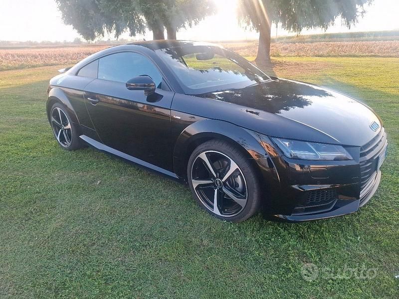 Usata Audi TT 180 CV (132 kW) 2016 Nero Coupé