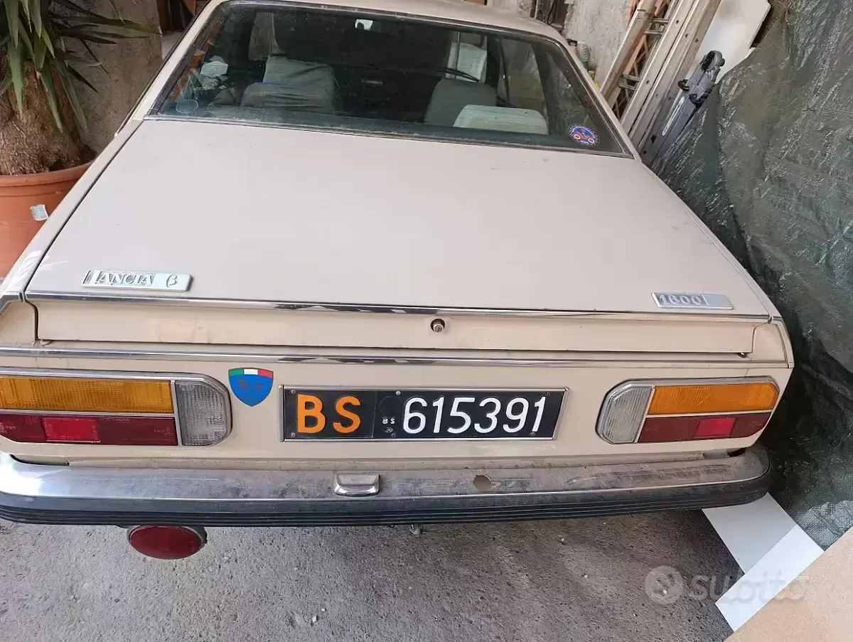 Usata Lancia Beta 135 CV (99 kW) 1980 Marrone Coupé