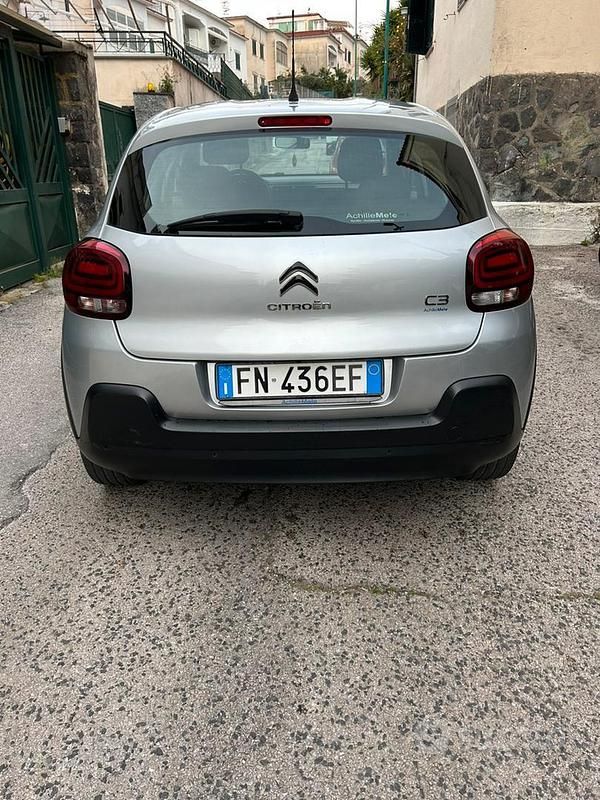 Usata Citroën C3 PureTech 82 CV (60 kW) 2017 Grigio Berlina