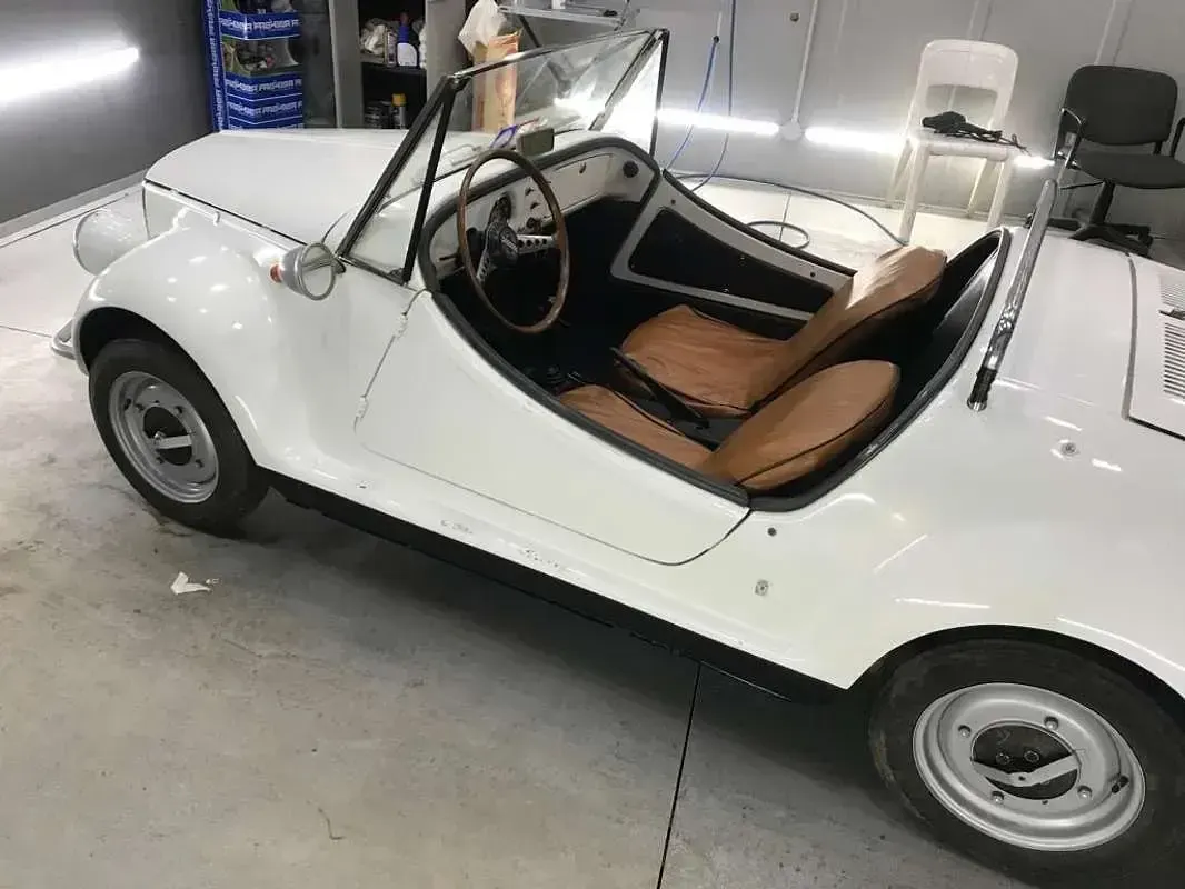 Usata Fiat 500 18 CV (13 kW) 1969 Bianco Utilitaria