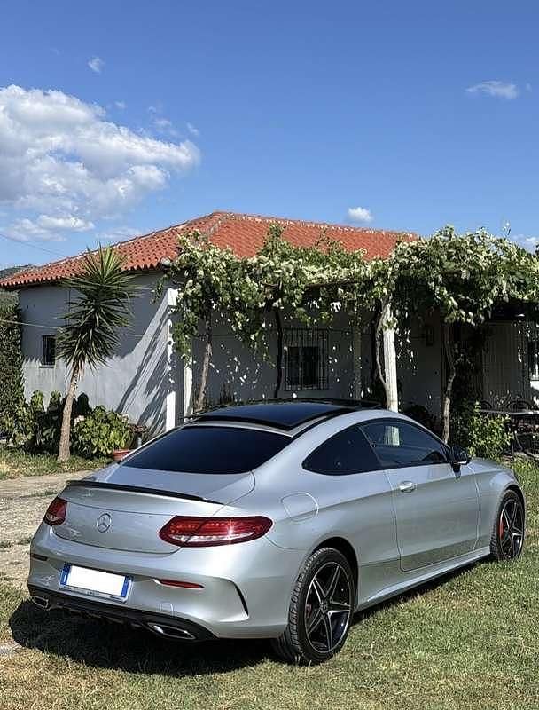Usata Mercedes C220 Premium 170 CV (125 kW) 2018 Coupé