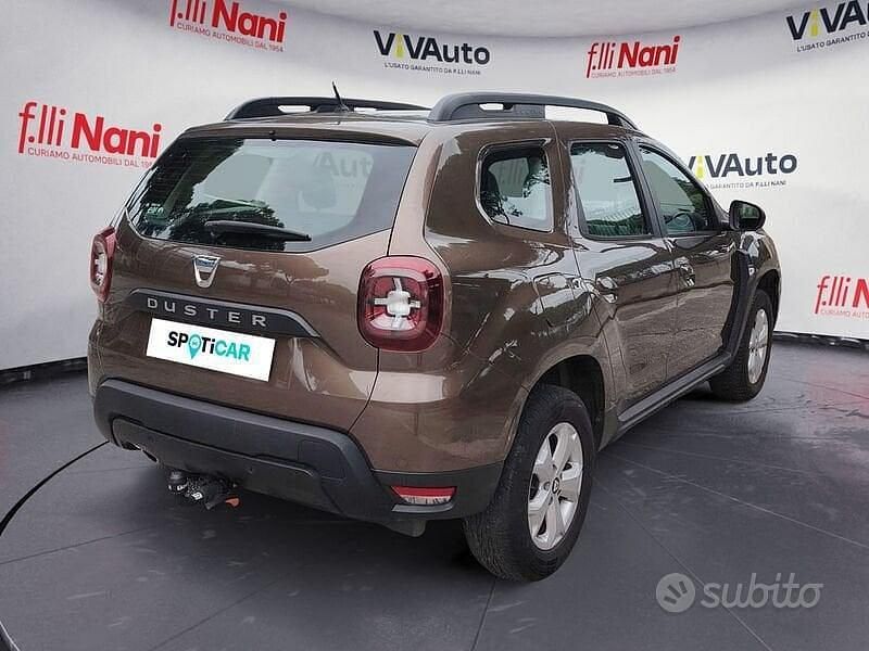 Usata Dacia Duster Prestige 116 CV (85 kW) 2019 Marrone SUV