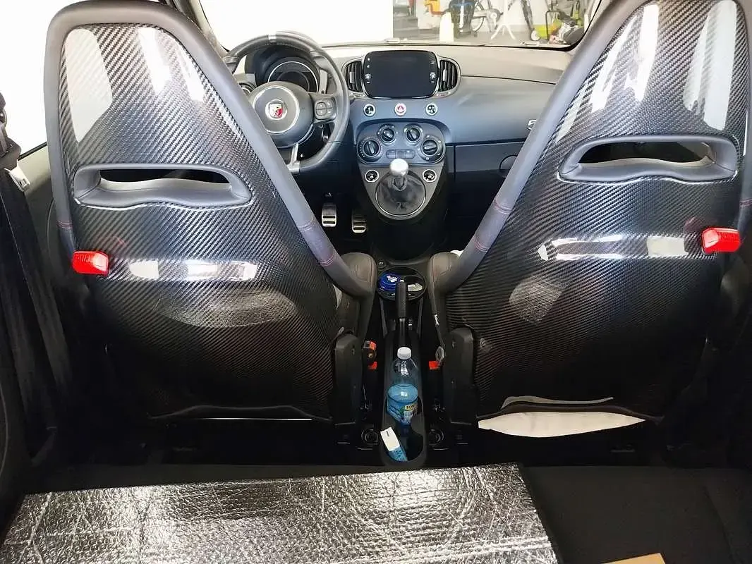 Usata Abarth 595 Competizione 165 CV (121 kW) 2024 Grigio Utilitaria