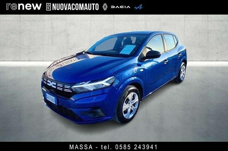 Usata Dacia Sandero Essentiel 91 CV (66 kW) 2023 Blusilver Berlina