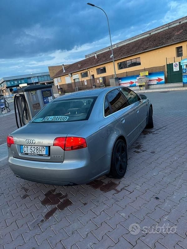 Usata Audi A4 2005 Grigio Berlina