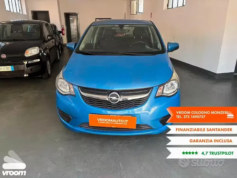 Usata Opel Karl 75 CV (55 kW) 2016 Utilitaria