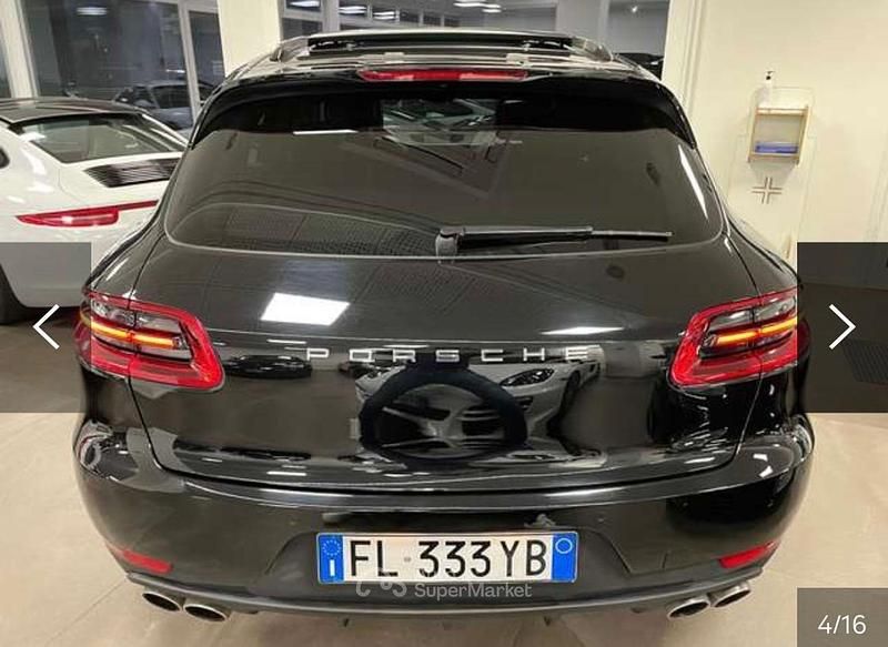 Usata Porsche Macan S 250 CV (183 kW) 2017 Nero SUV