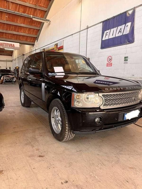 Usata Land Rover Range Rover Vogue 208 CV (152 kW) 2005 Nero SUV