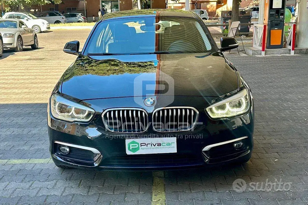 Usata BMW 116 116 CV (85 kW) 2016 Nero Utilitaria