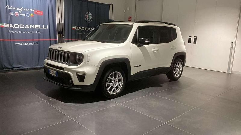 Bianco Usata 2023 Jeep Renegade Limited SUV | 20.450 € (Buon prezzo) - Immagine 1/4