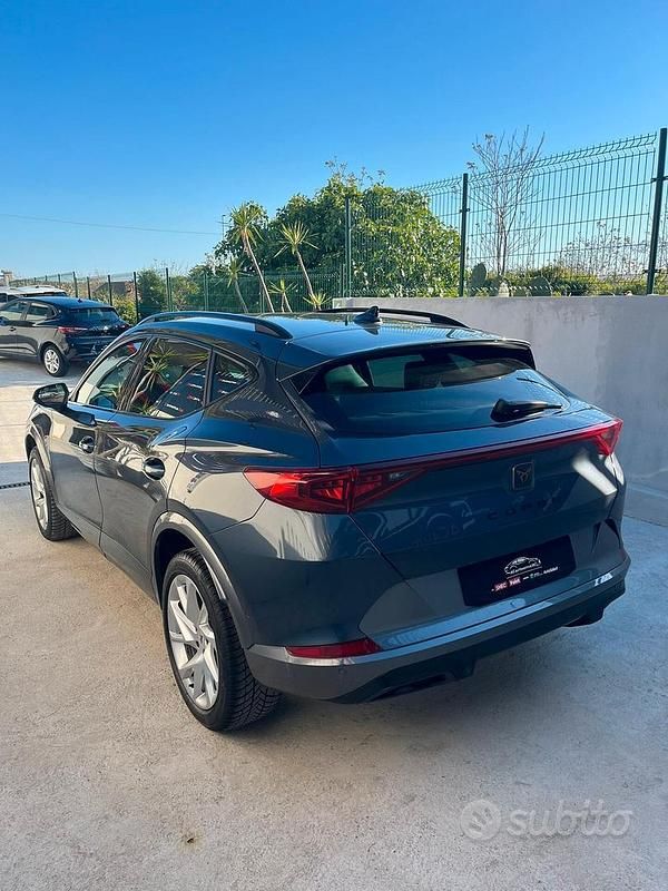 Usata Cupra Formentor 150 CV (110 kW) 2023 Grigio SUV